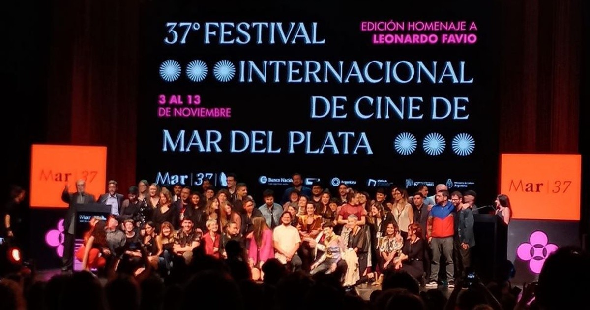 Mar del Plata International Film Festival: full houses and tributes, lived its 37th edition