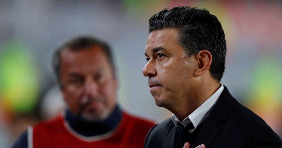Marcelo Gallardo coached his last game at River: thrashing Real Betis of Spain