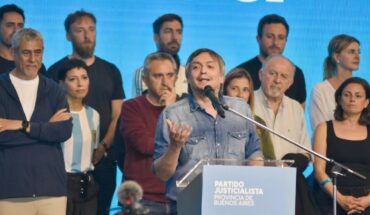 Máximo Kirchner criticized Alberto Fernández’s “personal ambitions”