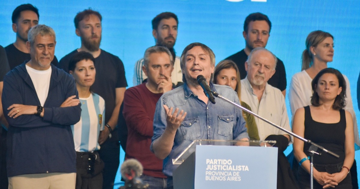 Máximo Kirchner criticized Alberto Fernández's "personal ambitions"