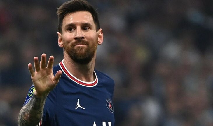 Messi tiene una inflamación en el tendón de Aquiles y este domingo no juega para el PSG