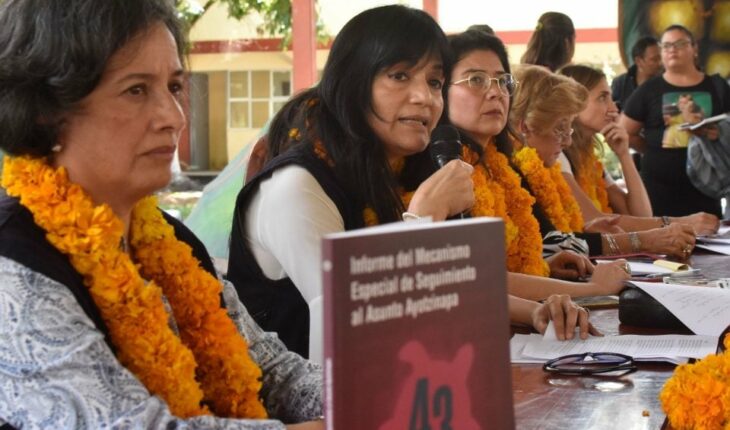 México vive una situación general de desaparición forzada: CIDH