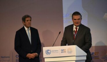 Mexico vows to eliminate oil and gas flaring at COP27