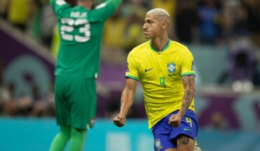Mundial de Qatar 2022: Con un doblete de Richarlison, Brasil superó a Serbia