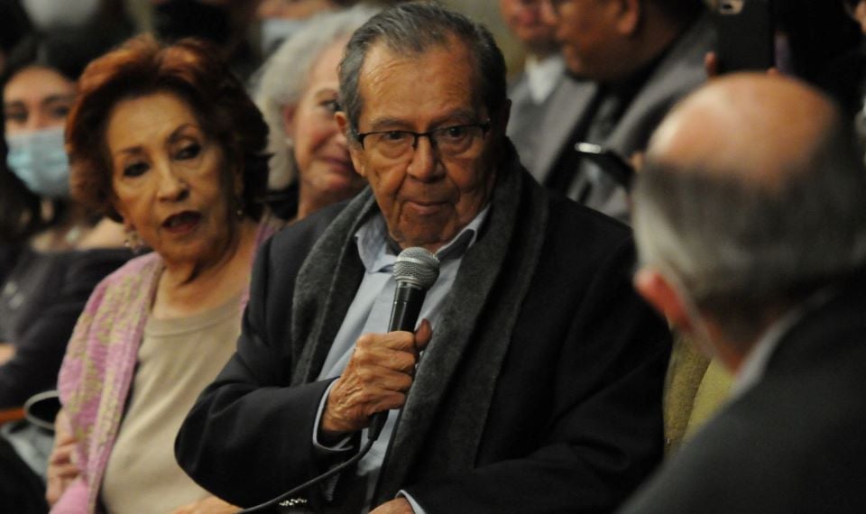 Muñoz Ledo demands AMLO's resignation after disqualifying march