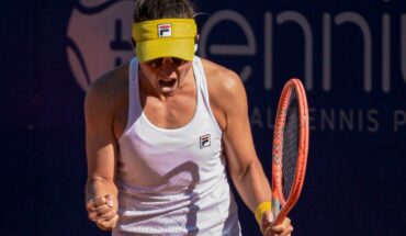 Nadia Podoroska avanza en el Argentina Open