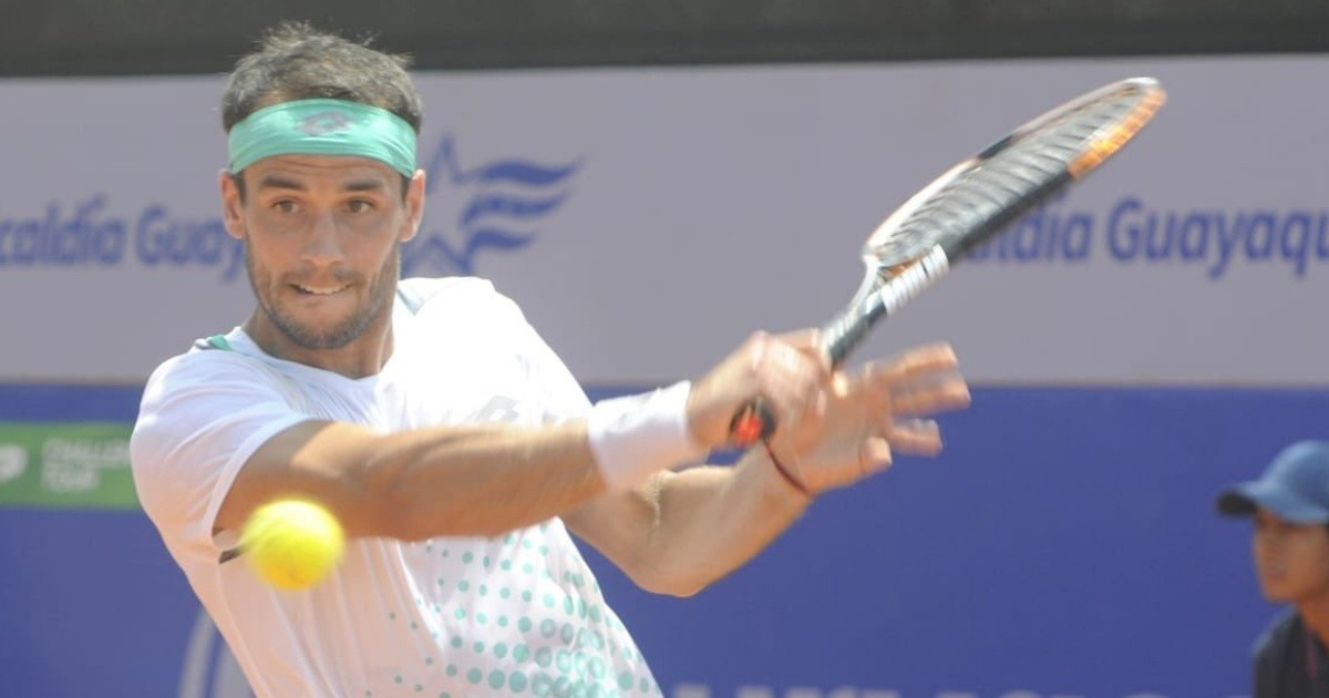 Nicolás Kicker avanzó a los cuartos de final del Challenger de Montevideo