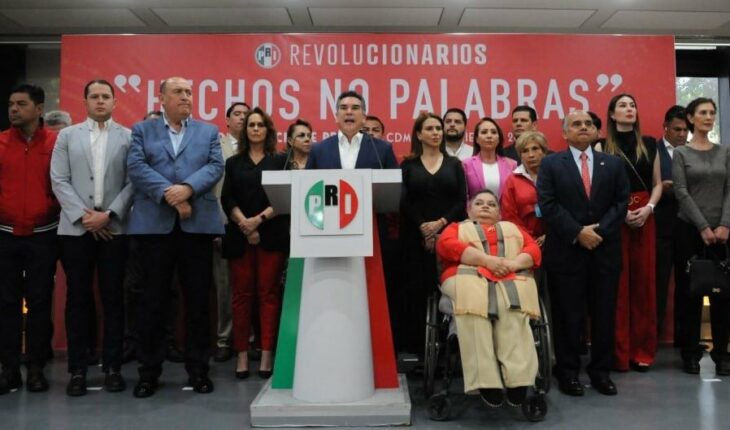 PRI está listo para votar contra reforma electoral: Alejandro Moreno