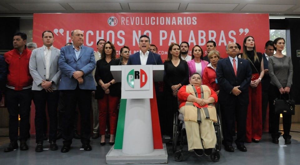 PRI está listo para votar contra reforma electoral: Alejandro Moreno