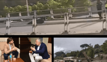 Panamericana: a motorcyclist fell from a bridge and died; Morales met with Lacalle Pou and they talked about Mercosur; Italy: Eight killed by landslide on the island of Ischia and more…