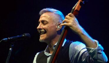 Pedro Aznar anticipates new songs in his next show at the Gran Rex