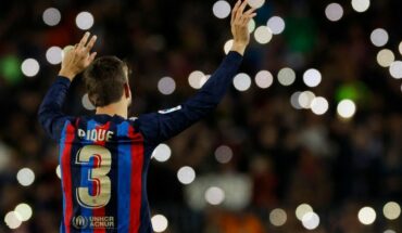Piqué se retiró del fútbol con un triunfo para Barcelona