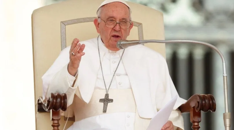 Pope Francis called for dialogue between Israel and Palestine amid escalating violence
