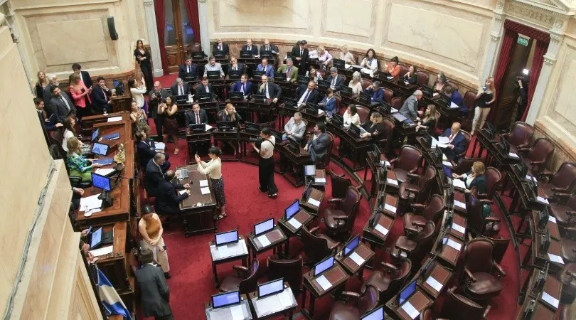Resumen semanal: con la ausencia de la oposición, el Senado aprobó el Presupuesto 2023