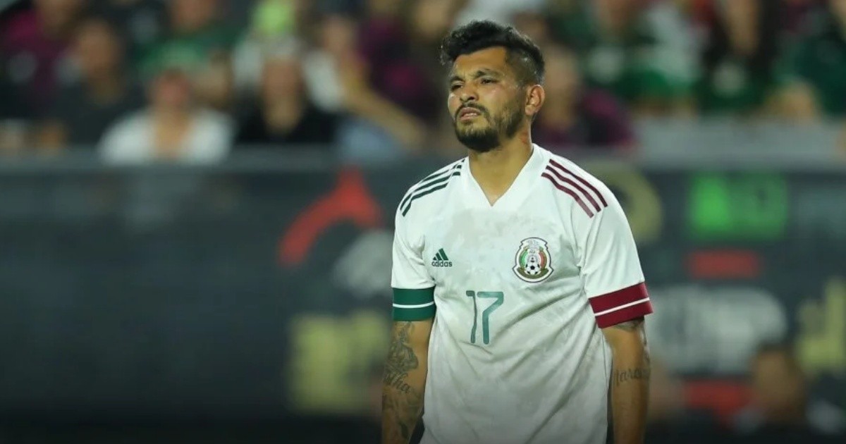Sensitive loss in Mexico: Jesus "Tecatito" Corona will not play the World Cup