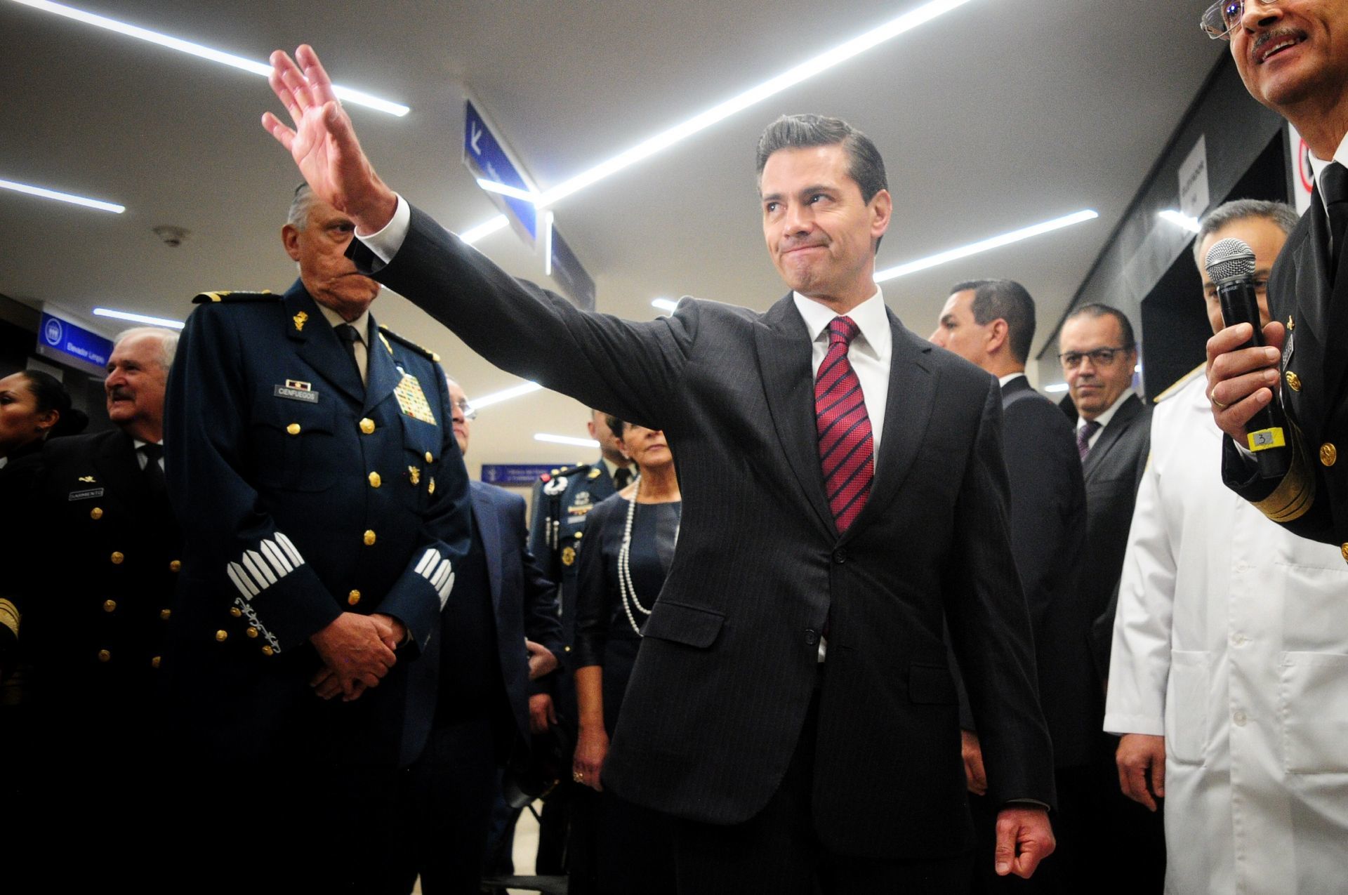 Supuesto integrante del Cártel de Sinaloa cenó con Peña Nieto