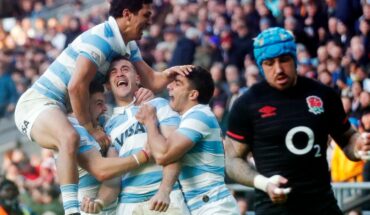 The Pumas gave the blow and beat England at Twickenham