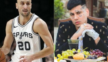 The crossover you needed: Duki sounded in the NBA and Manu Ginobili celebrated