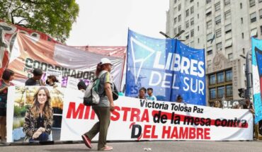 Tras una nueva reunión con Tolosa Paz, Unidad Piquetera levantó la manifestación