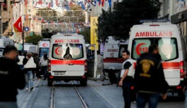 Turquía: un ataque explosivo dejó seis muertos y 81 heridos