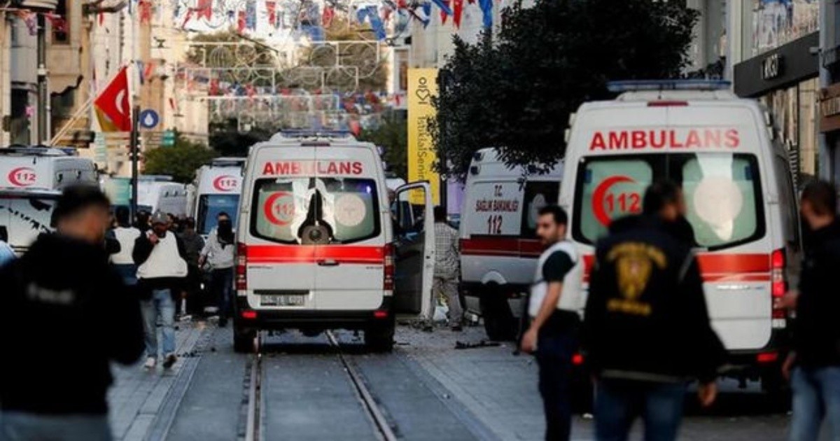 Turquía: un ataque explosivo dejó seis muertos y 81 heridos