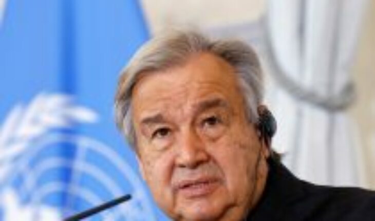 UN Secretary-General António Guterres at COP27: “The state of the global climate is a chronicle of climate chaos”