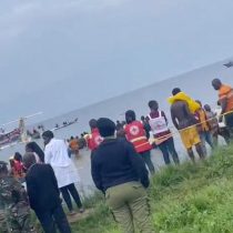 Un avión de pasajeros se estrella en el lago Victoria en Tanzania