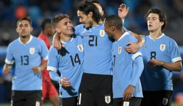 Uruguay anunció la lista de convocados para el Mundial de Qatar 2022