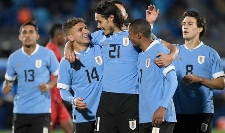 Uruguay anunció la lista de convocados para el Mundial de Qatar 2022