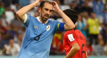 Uruguay y Corea del Sur no se sacaron diferencias en el comienzo del Mundial de Qatar 2022