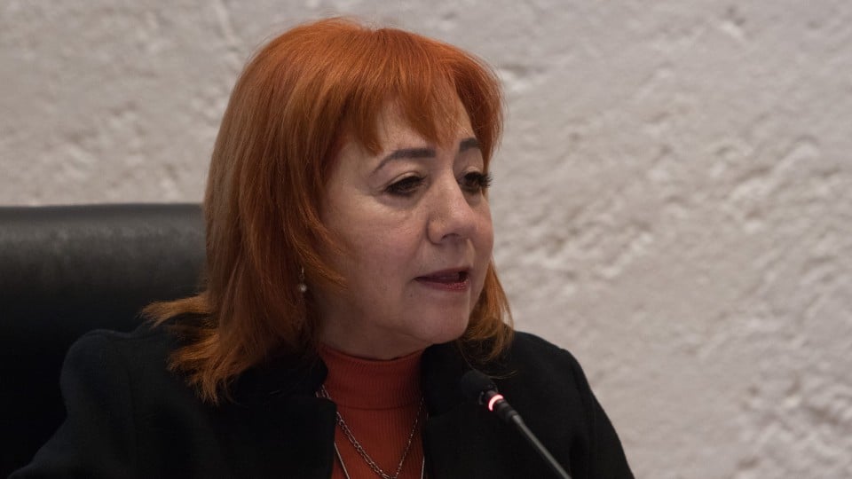 Vengo a defender a la CNDH de 'infundios y mentiras': Rosario Piedra a diputados