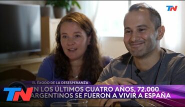 Video: El fenómeno de la emigración Argentina: la historia de Carolina y Andrés en España
