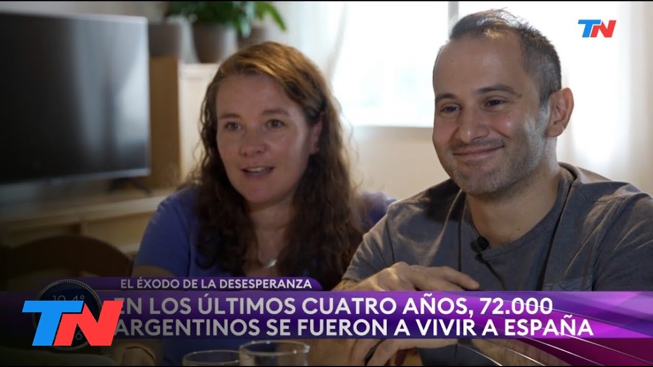 El fenómeno de la emigración Argentina: la historia de Carolina y Andrés en España
