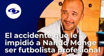 Video: El fútbol, una pasión que Nando Monge vive dentro y fuera de las canchas – Caracol TV