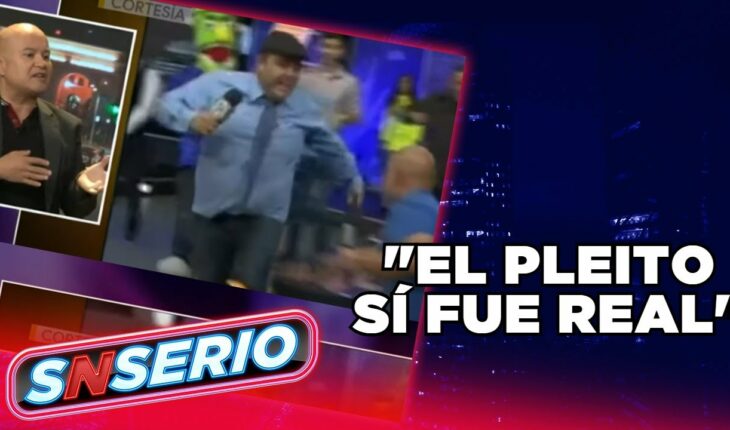 Video: “El pleito con Ángel Castro sí fue real!: Miguel Díaz | SNSerio