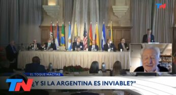 Video: El toque Mactas: “¿Y si la Argentina es inviable?