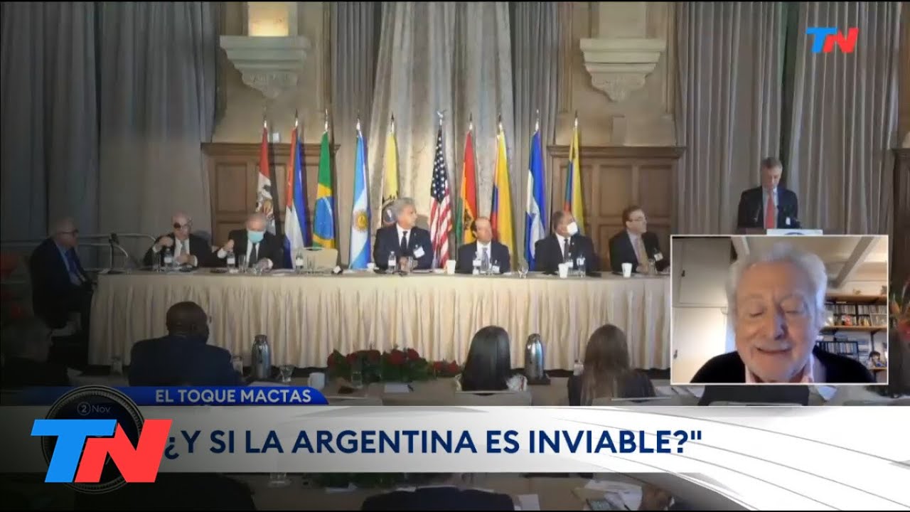 El toque Mactas: "¿Y si la Argentina es inviable?