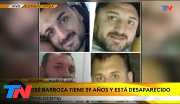 Video: FLORENCIO VARELA: Buscan a un hombre que desapareció el viernes pasado.
