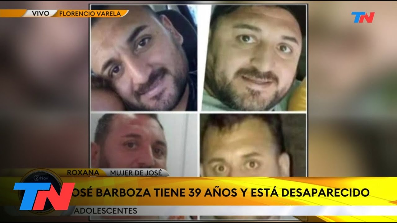 FLORENCIO VARELA: Buscan a un hombre que desapareció el viernes pasado.