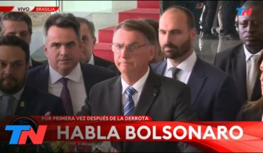 Video: Jair Bolsonaro: “Seguiré cumpliendo los mandatos de la Constitución”