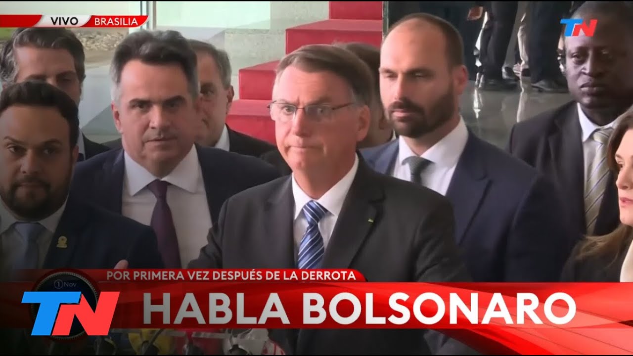 Jair Bolsonaro: "Seguiré cumpliendo los mandatos de la Constitución"