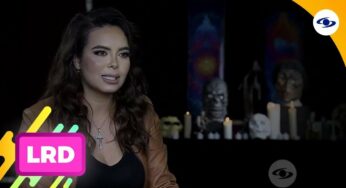 Video: La Red: Andreina grabó un fantasma en su casa y aseguró que intentó abusar de ella- Caracol TV