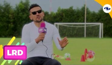 Video: La Red: El futbolista retirado Andrés Pérez cuenta cómo se mantiene en forma – Caracol TV
