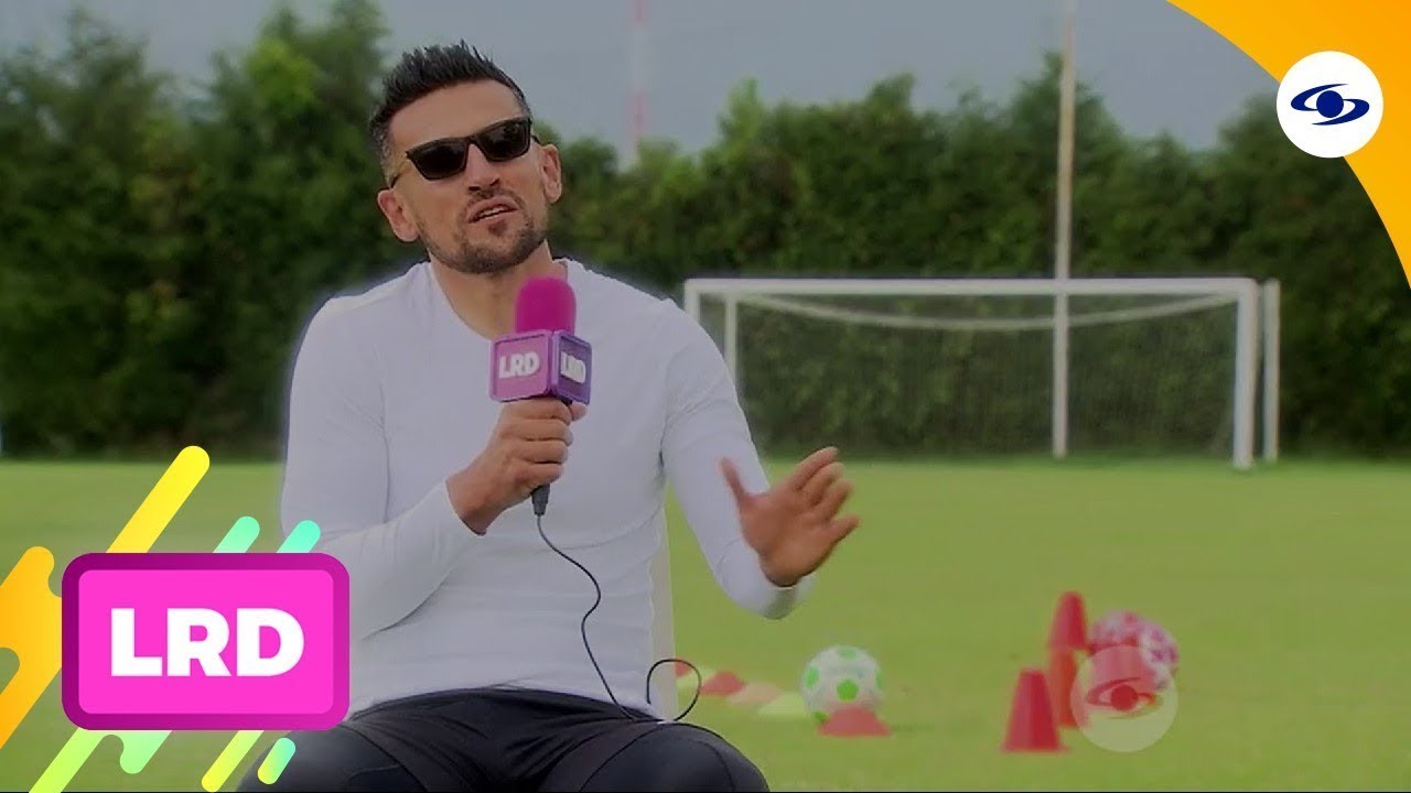 La Red: El futbolista retirado Andrés Pérez cuenta cómo se mantiene en forma - Caracol TV
