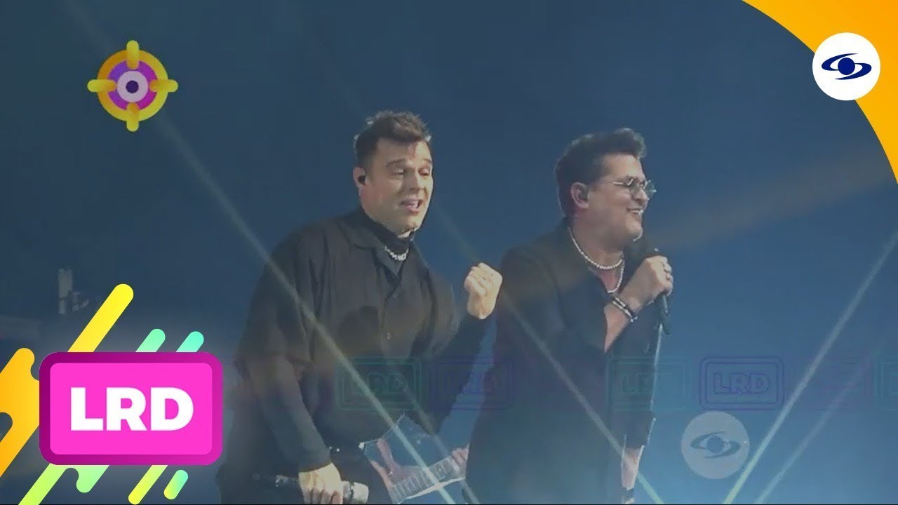 La Red: Estos son los famosos que El Fisgón vio en el concierto de Ricky Martin - Caracol TV