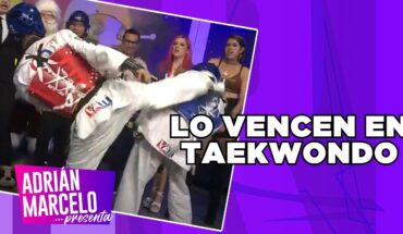 Video: Les dan una arrastrada en taekwondo | Adrián Marcelo Presenta