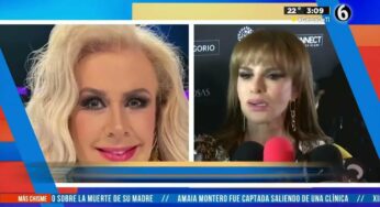 Video: Lucía Méndez evita hablar de Laura Zapata | El Chismorreo