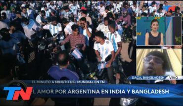 Video: MUNDIAL QATAR: ¿Cómo es la argentinomanía en Bangladesh?