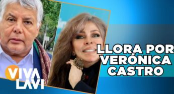 Video: Mitzy pide perdón entre lágrimas a Verónica Castro | Vivalavi