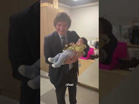 Una mujer le puso Milei a su bebé en honor al diputado liberal: “Quiero que sea economista como él”
